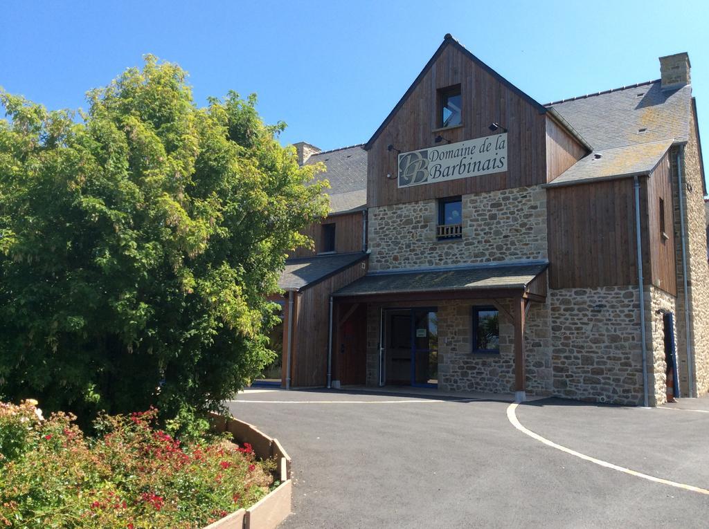 Domaine De La Barbinais Hotel Saint-Malo Eksteriør billede